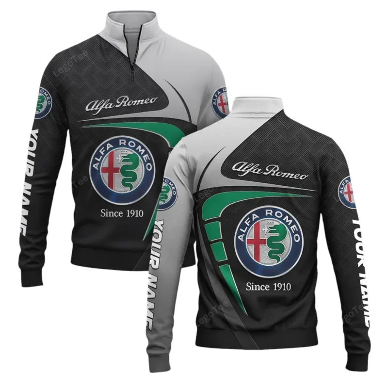 Legendary Car Quarter-Zip Sweatshirt, All Over Print Sweatshirt For Legendary Car Lovers CAR11603032501