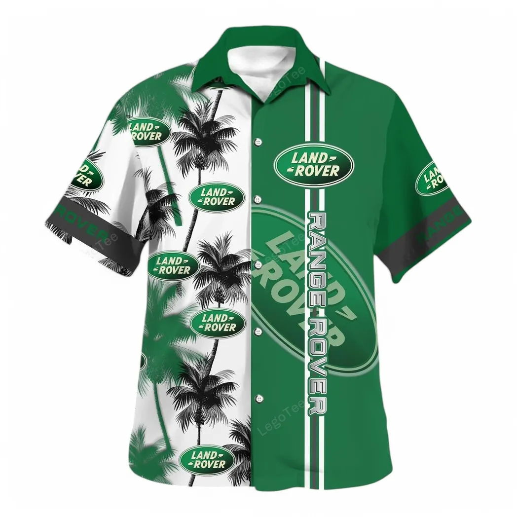 All-Terrain SUV Fans Gift Hawaiian Shirt, Button up Shirt All Over Print For All-Terrain SUV Lovers CAR143021125017