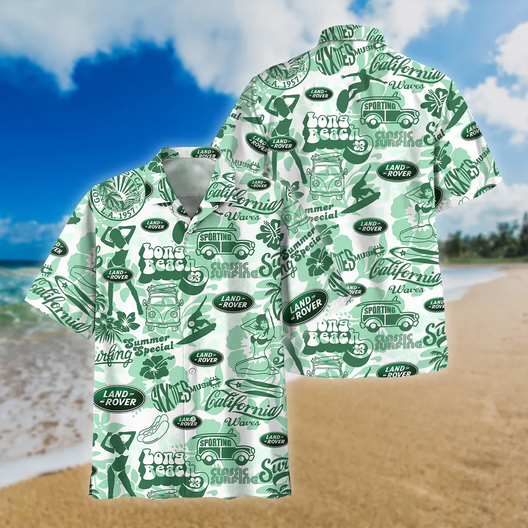 All-Terrain SUV Fans Gift Hawaiian Shirt, Button up Shirt All Over Print For All-Terrain SUV Lovers CAR201030725584