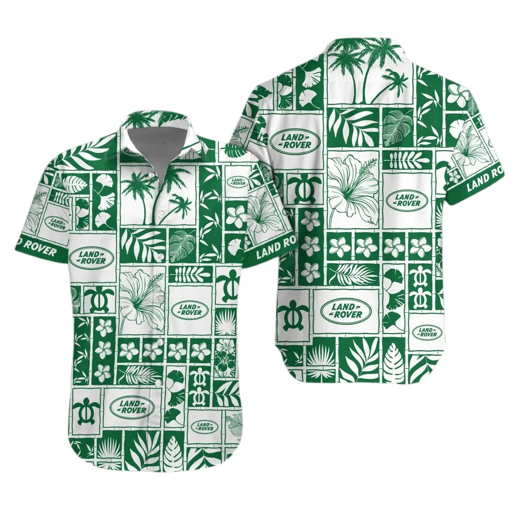 All-Terrain SUV Fans Gift Hawaiian Shirt, Button up Shirt All Over Print For All-Terrain SUV Lovers CAR35021425050-1
