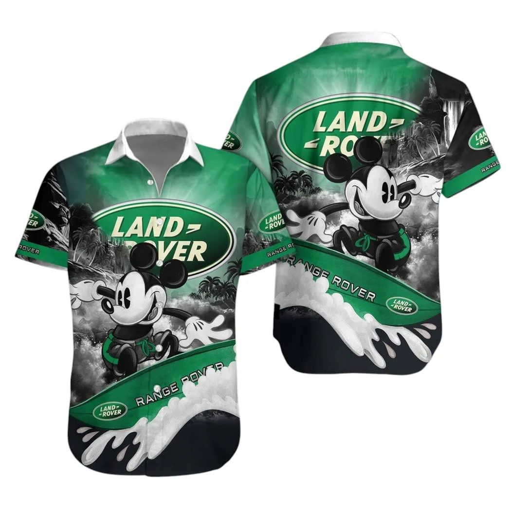 All-Terrain SUV Fans Gift Hawaiian Shirt, Button up Shirt All Over Print For All-Terrain SUV Lovers CAR53030625070