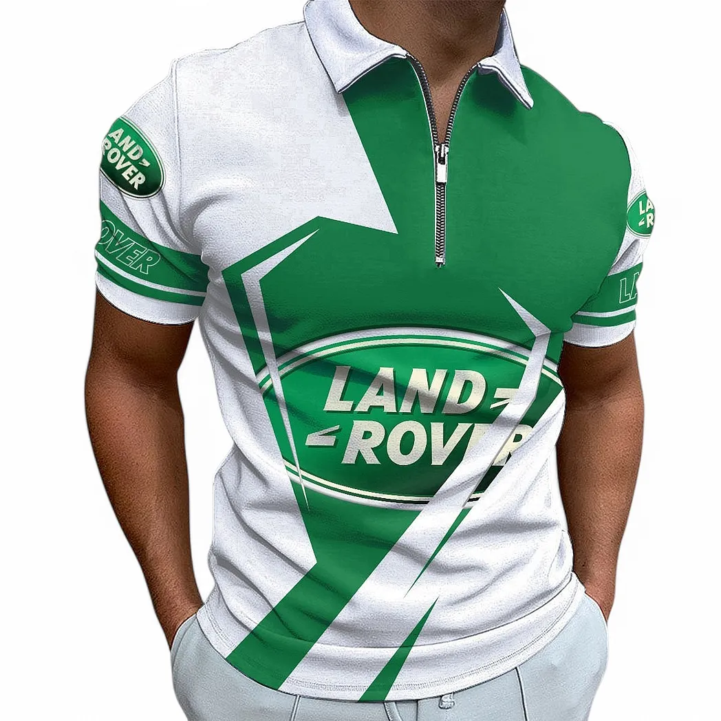All-Terrain SUV Fans Gift Zipper Polo Shirt, Polo Shirt All Over Print For All-Terrain SUV Fan CAR68022125905