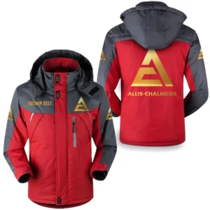Tractor Outdoor Charging Suit, Exclusive Logo Fleece Truckket For Car Fans HFLJ0112312075 - Red