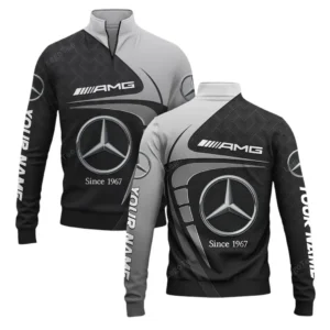 Sport Car Quarter-Zip Sweatshirt, All Over Print Sweatshirt For Sport Car Lovers CAR11603032502