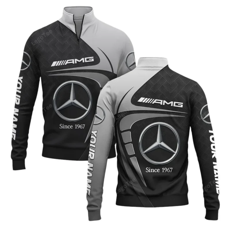 Sport Car Quarter-Zip Sweatshirt, All Over Print Sweatshirt For Sport Car Lovers CAR11603032502