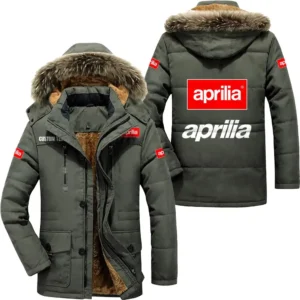 Truck Parka hoodie, Coat with Hood Exclusive Logo For Car Motorcycles Lovers CAR7002082030 - Army Green