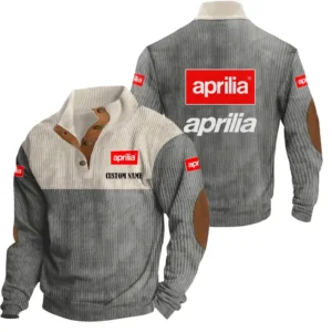 Truck Men's Stand Up Collar Base Shirt, Collar Hoodie Exclusive Logo For Car Motorcycles Fans CAR20012029 - Grey