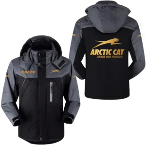 Off-Road Motors Outdoor Charging Suit, Exclusive Logo Fleece Truckket For Car Fans HFLJ0112312078 - Black