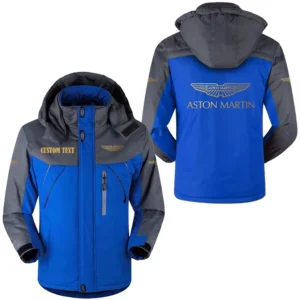 Car Outdoor Charging Suit, Exclusive Logo Fleece Truckket For Car Fans HFLJ0112312079 - Blue