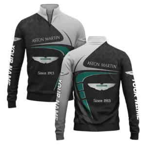 Car Quarter-Zip Sweatshirt, All Over Print Sweatshirt For Car Lovers CAR11603032503