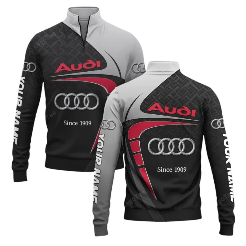 Luxury Car Quarter-Zip Sweatshirt, All Over Print Sweatshirt For Luxury Car Lovers CAR11603032504
