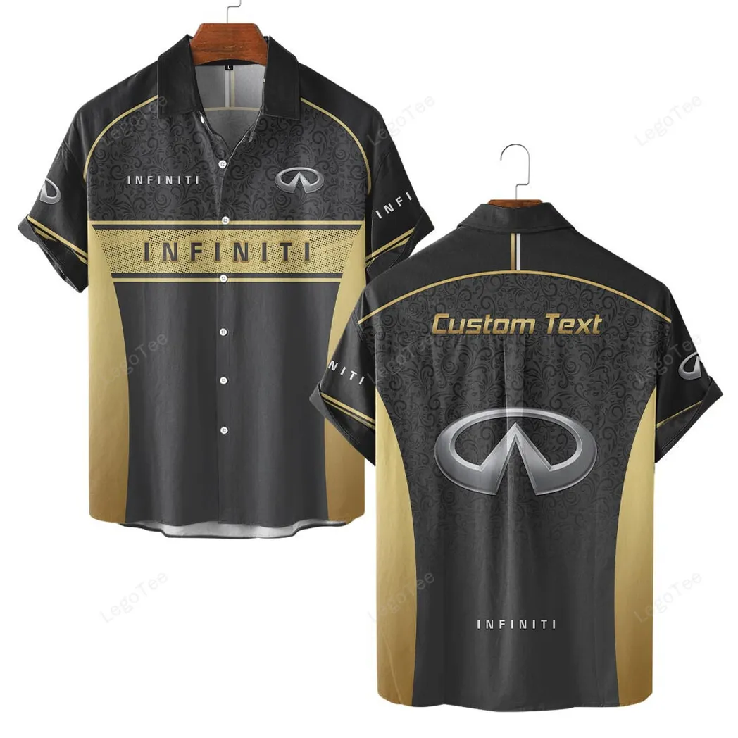 Auto Fans Gift Hawaiian Shirt, Button up Shirt Exclusive Logo For Auto Lovers, Custom Name CAR137021325926-3