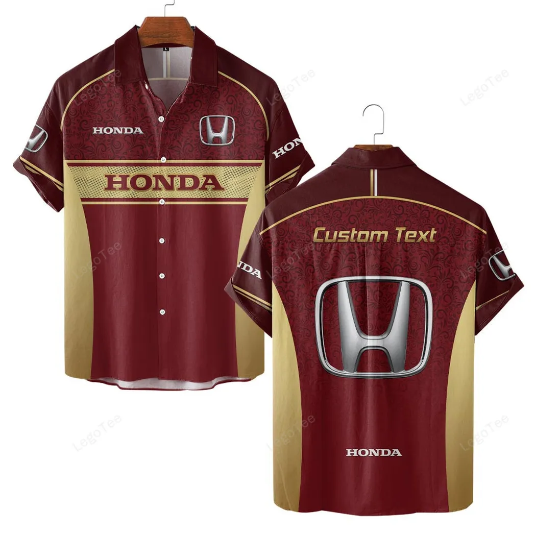 Auto Fans Gift Hawaiian Shirt, Button up Shirt Exclusive Logo For Auto Lovers, Custom Name CAR137021325930-3