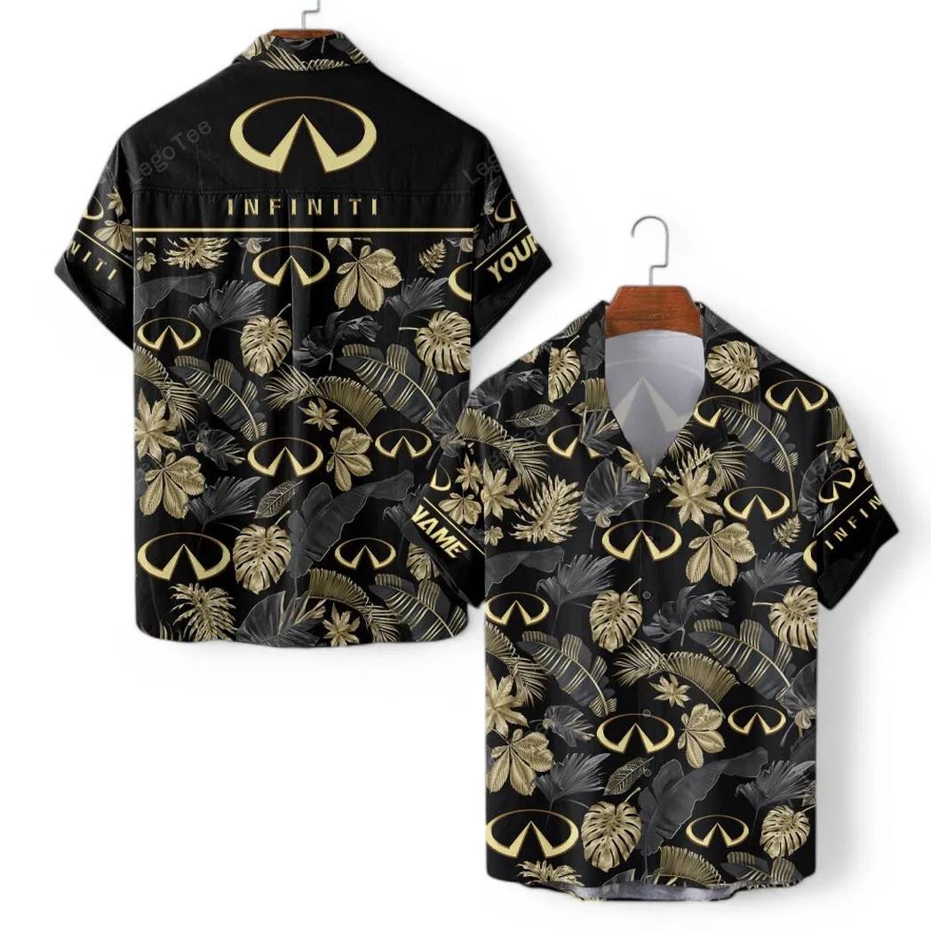 Auto Fans Gift Hawaiian Shirt, Button up Shirt Exclusive Logo For Auto Lovers, Custom Name CAR139021125182-2