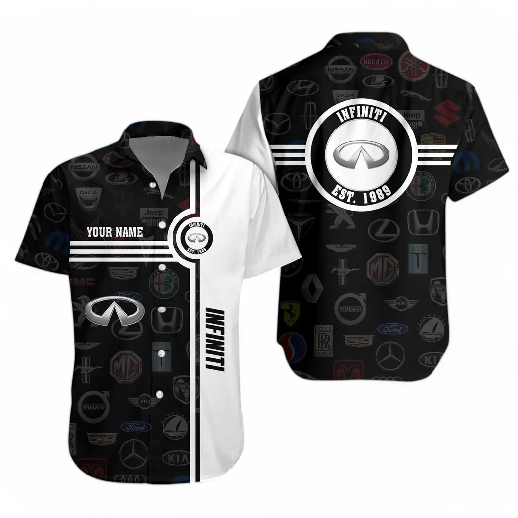 Auto Lovers Gift Hawaiian Shirt, Button up Shirt All Over Print For Auto Fan CAR174022525015