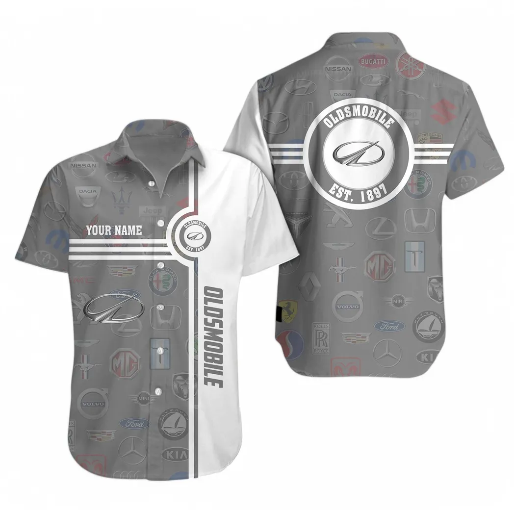 Auto Lovers Gift Hawaiian Shirt, Button up Shirt All Over Print For Auto Fan CAR174022525035