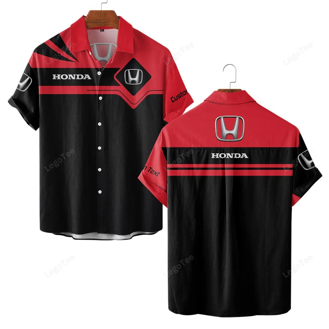 Auto Lovers Gift Hawaiian Shirt, Button up Shirt Exclusive Logo For Auto Lovers, Custom Name CAR9803032531