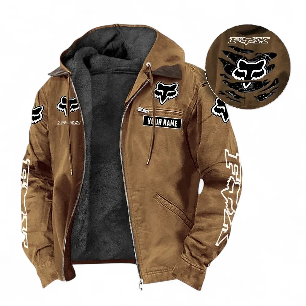 Auto Racing Fans Gift Hooded And Flannel Hoodie, Jacket Exclusive Logo For Car Lovers, Custom Name CAR391072125712-Camel