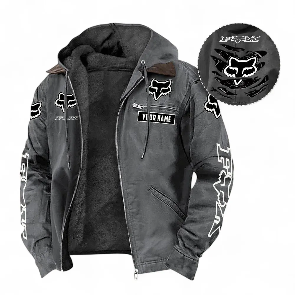 Auto Racing Fans Gift Hooded And Flannel Hoodie, Jacket Exclusive Logo For Car Owners, Custom Name CAR391072125712-Gray