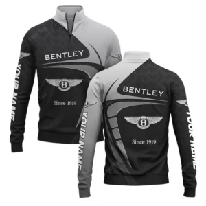 Retro Luxury Car Quarter-Zip Sweatshirt, All Over Print Sweatshirt For Retro Luxury Car Lovers CAR11603032505