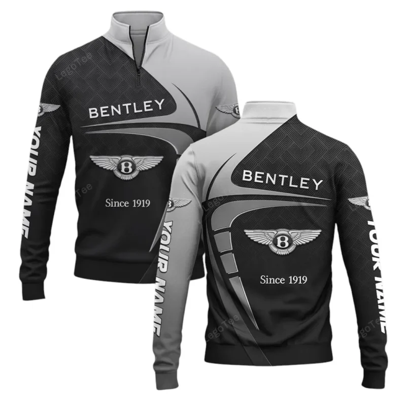 Retro Luxury Car Quarter-Zip Sweatshirt, All Over Print Sweatshirt For Retro Luxury Car Lovers CAR11603032505