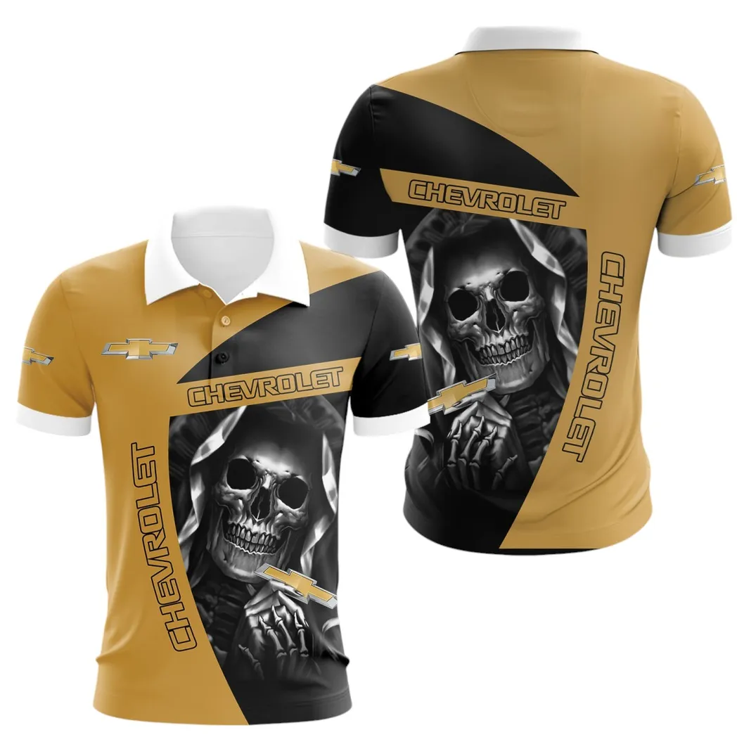 Big Car Fans Gift Polo Shirt, Polo Shirt All Over Print For Big Car Owners CAR6702212577