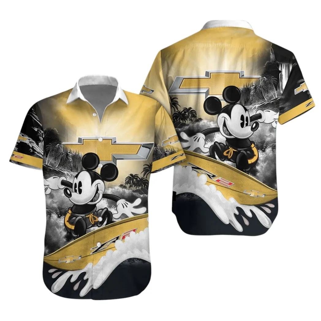 Big Car ZR2 Fans Gift Hawaiian Shirt, Button up Shirt All Over Print For Big Car ZR2 Lovers CAR53030625018