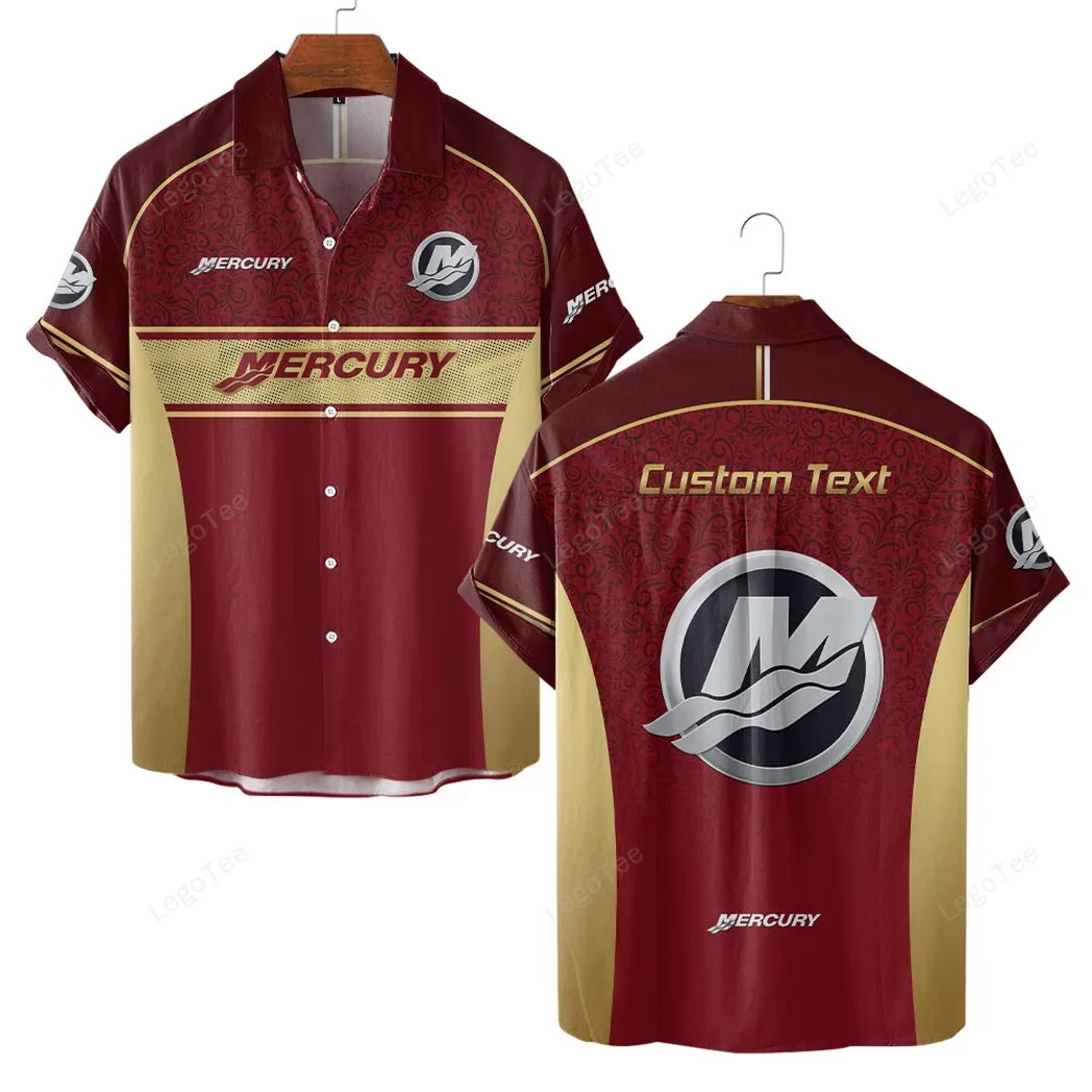 Boat Fans Gift Hawaiian Shirt, Button up Shirt Exclusive Logo For Boat Lovers, Custom Name CAR137021325925-3
