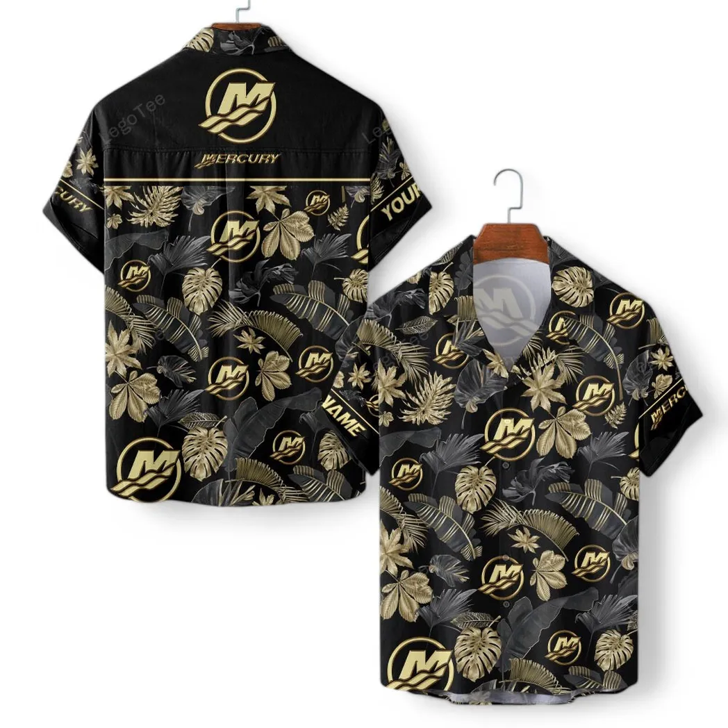 Boat Fans Gift Hawaiian Shirt, Button up Shirt Exclusive Logo For Boat Lovers, Custom Name CAR139021125174-2