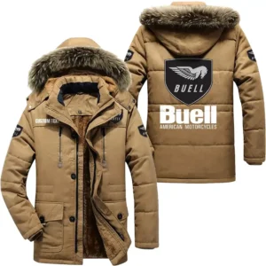 Motorcycles Parka hoodie, Coat with Hood Exclusive Logo For Car Motorcycles Lovers CAR7002082055 - Khaki