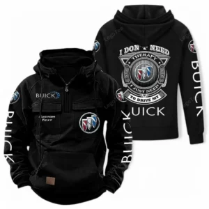 Vintage Sedan Hoodie Tactical Quarter Zip, Hoodie Exclusive Logo For Car Owners CAR106021525070 - Black