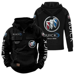 Vintage Sedan Hoodie Tactical Quarter Zip, Hoodie Exclusive Logo For Vintage Sedan Lovers - Black CAR96021425708-2