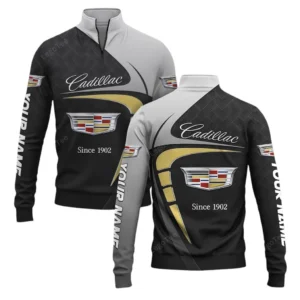 Vintage High-End Auto Quarter-Zip Sweatshirt, All Over Print Sweatshirt For Vintage High-End Auto Lovers CAR11603032510