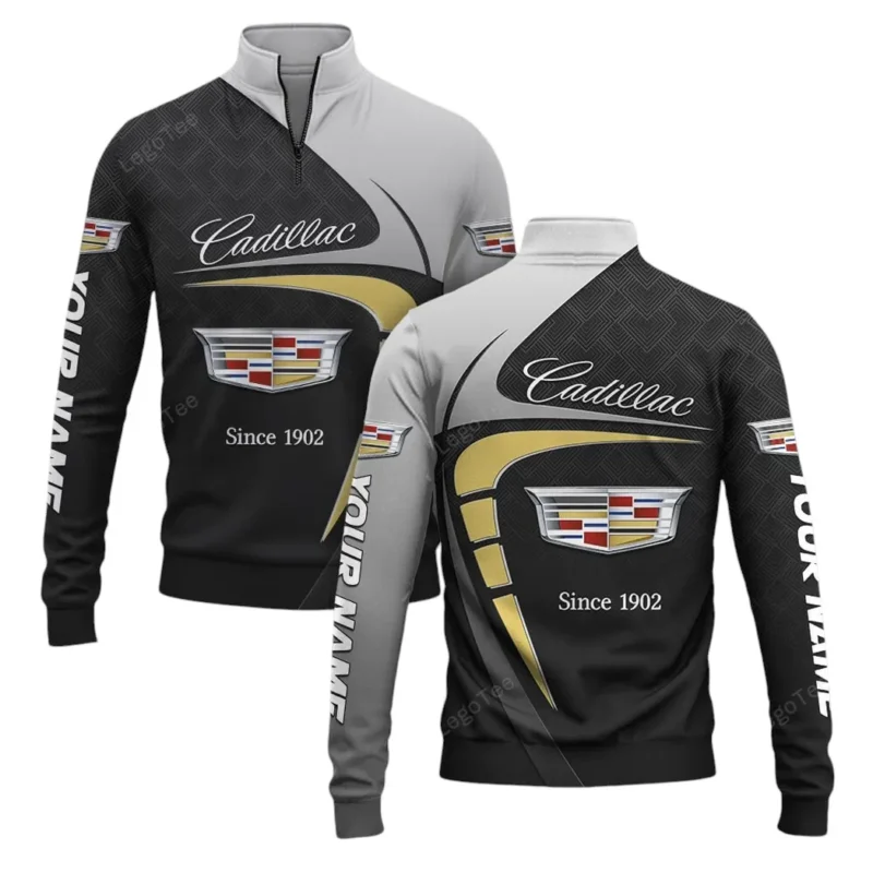 Vintage High-End Auto Quarter-Zip Sweatshirt, All Over Print Sweatshirt For Vintage High-End Auto Lovers CAR11603032510