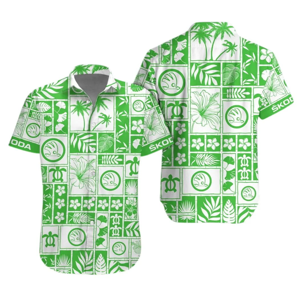 Car Auto Fans Gift Hawaiian Shirt, Button up Shirt All Over Print For Car Auto Lovers CAR35021425109-1