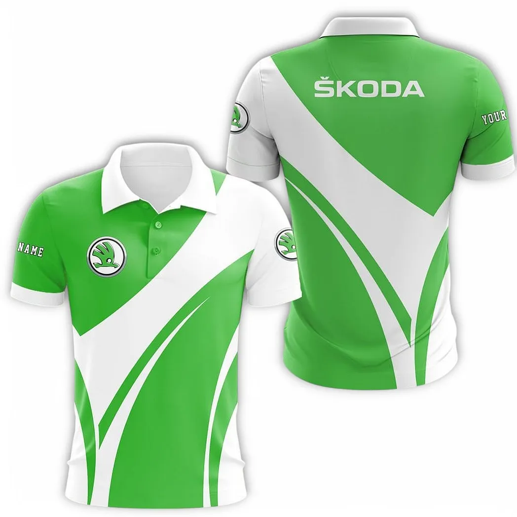 Car Auto Fans Gift Polo Shirt, Polo Shirt Classic Style For Car Owners, Custom Name CAR73021525762-2