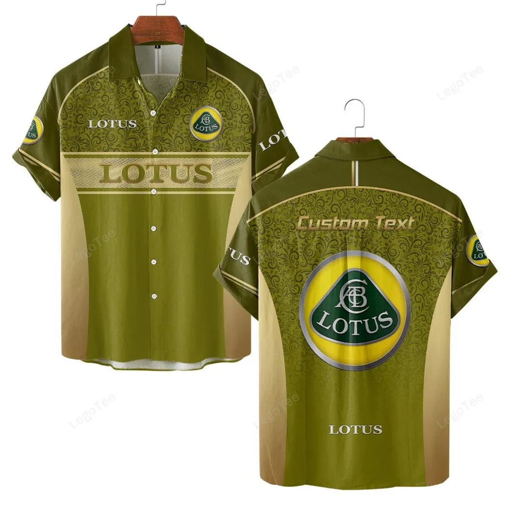 Car Cars Fans Gift Hawaiian Shirt, Button up Shirt Exclusive Logo For Car Cars Lovers, Custom Name CAR137021325964-3