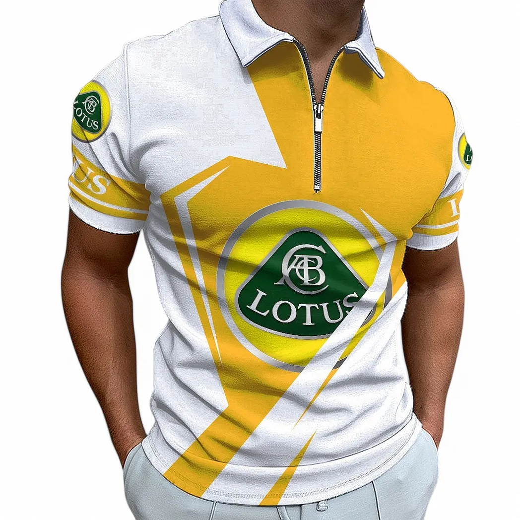 Car Cars Fans Gift Zipper Polo Shirt, Polo Shirt All Over Print For Car Cars Fan CAR68022125985