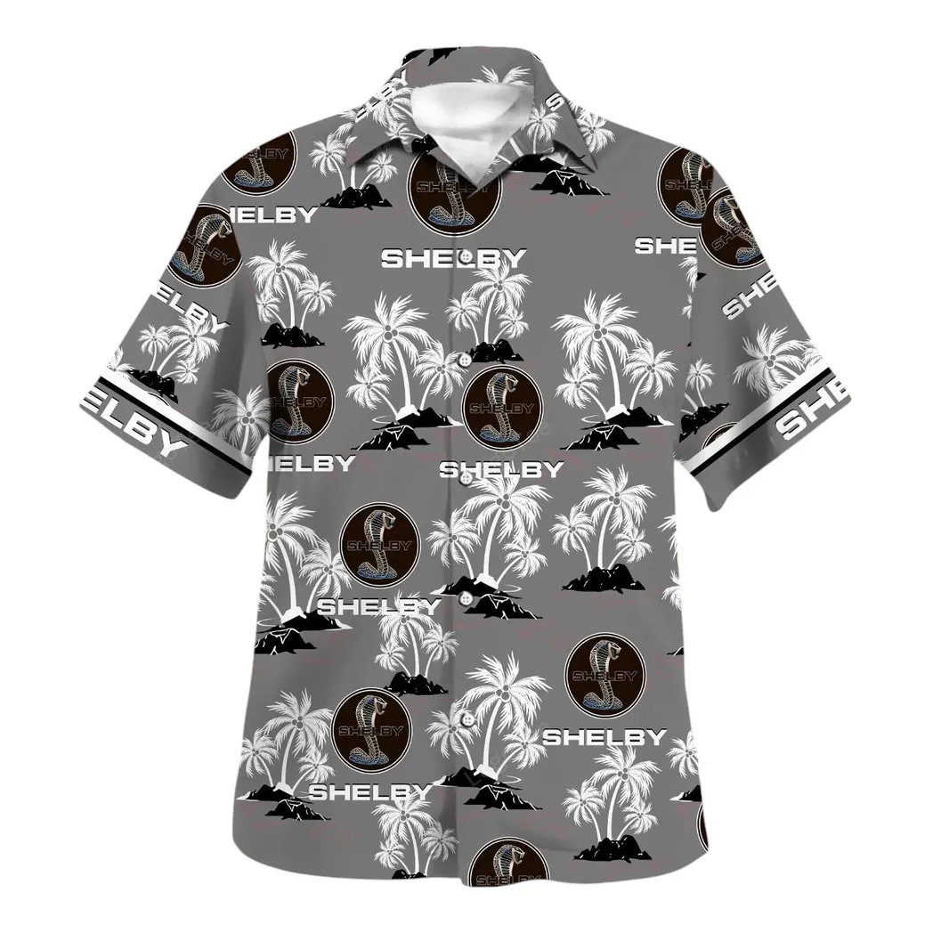 Car Fans Gift Hawaiian Shirt, Button up Shirt All Over Print For Car Lovers CAR144021125492-2