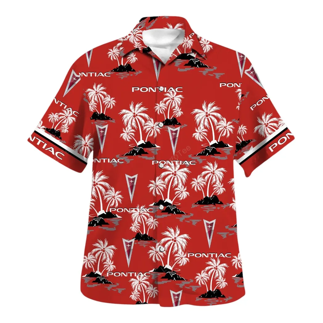 Car Fans Gift Hawaiian Shirt, Button up Shirt All Over Print For Car Lovers CAR144021125495-2