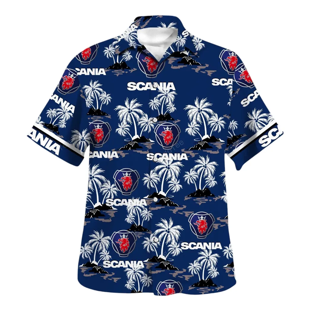 Car Fans Gift Hawaiian Shirt, Button up Shirt All Over Print For Car Lovers CAR144021125523-2