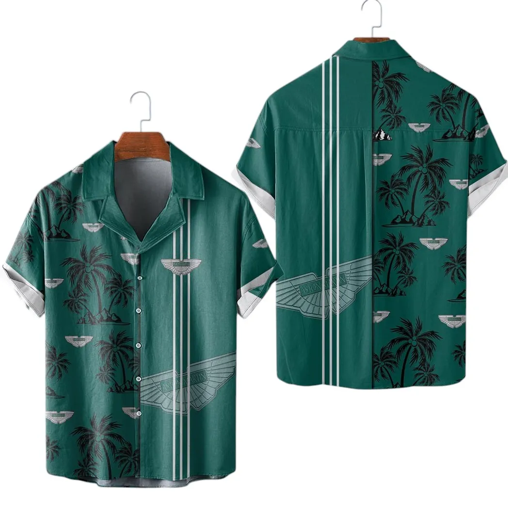 Car Fans Gift Hawaiian Shirt, Button up Shirt All Over Print For Car Lovers CAR1600226002