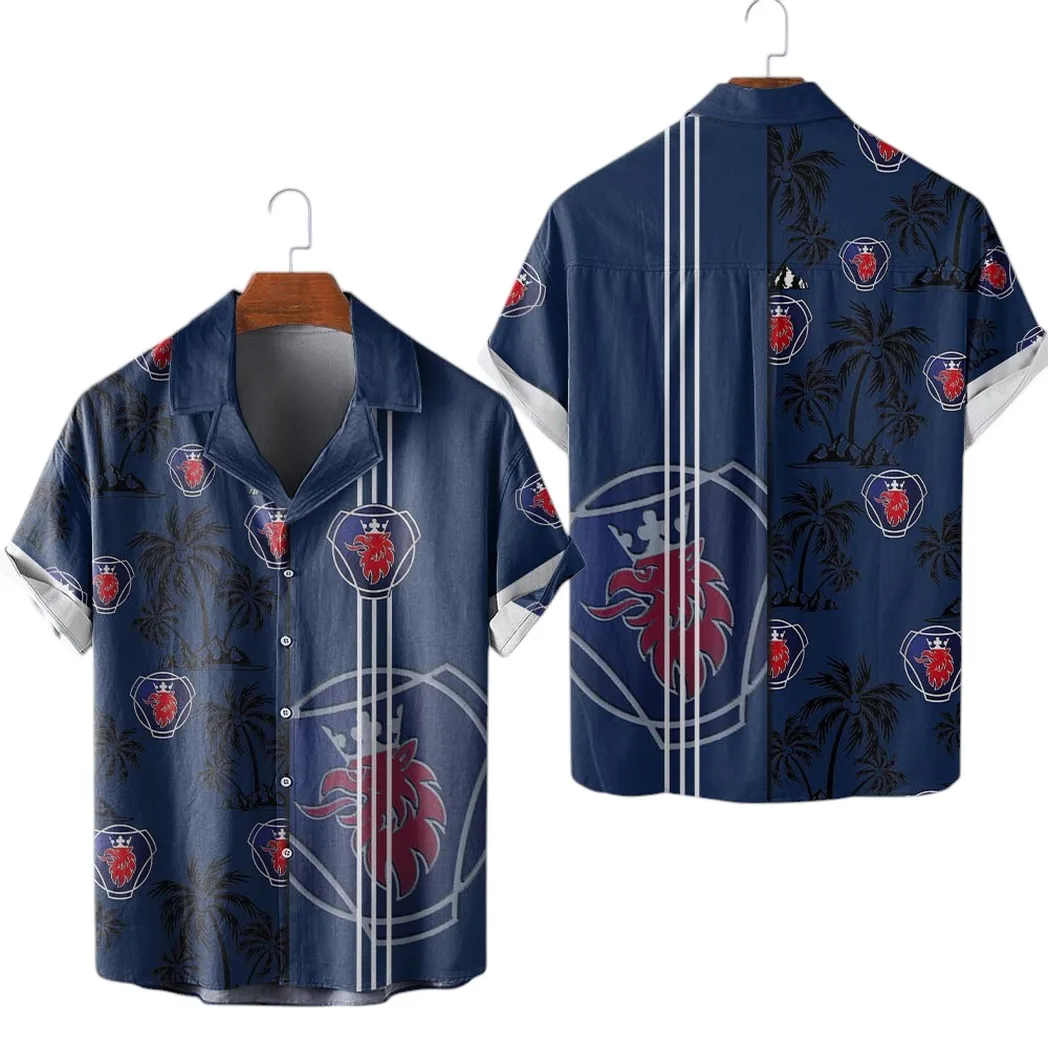 Car Fans Gift Hawaiian Shirt, Button up Shirt All Over Print For Car Lovers CAR1600226059