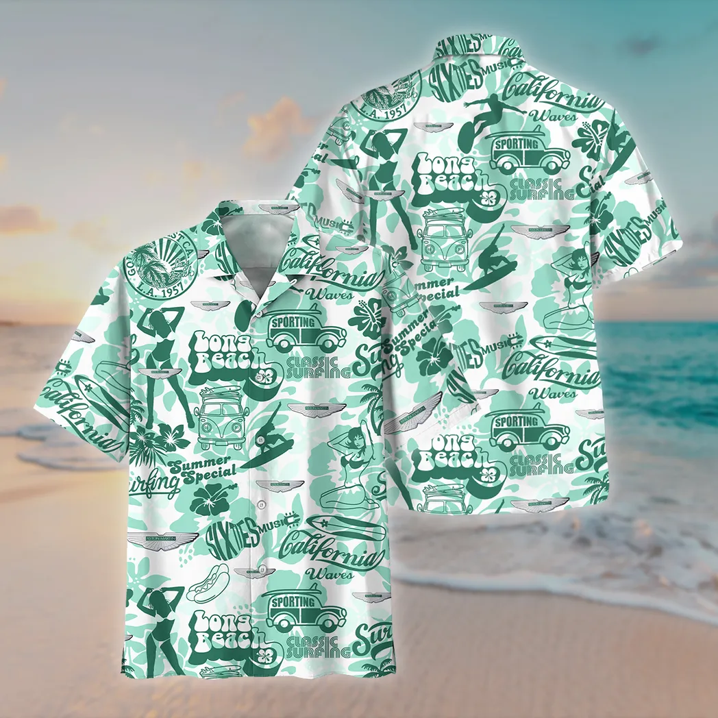 Car Fans Gift Hawaiian Shirt, Button up Shirt All Over Print For Car Lovers CAR201030725614