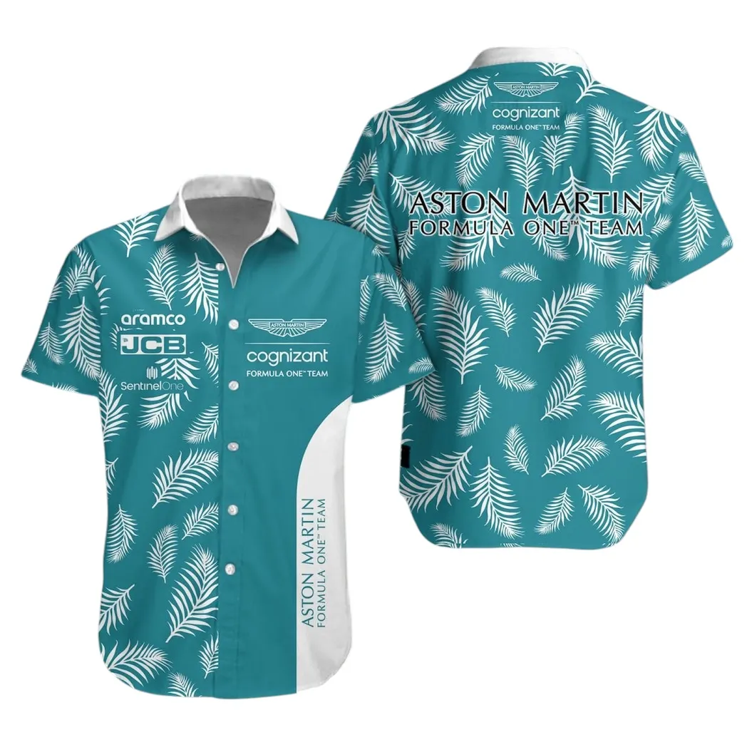 Car Fans Gift Hawaiian Shirt, Button up Shirt Exclusive Logo Car CAR40304082502