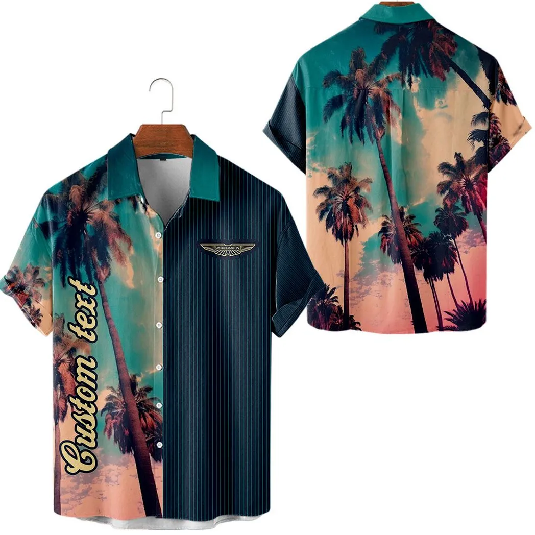 Car Fans Gift Hawaiian Shirt, Button up Shirt Vintage Style For Car Owners, Custom Namet CAR431041625388