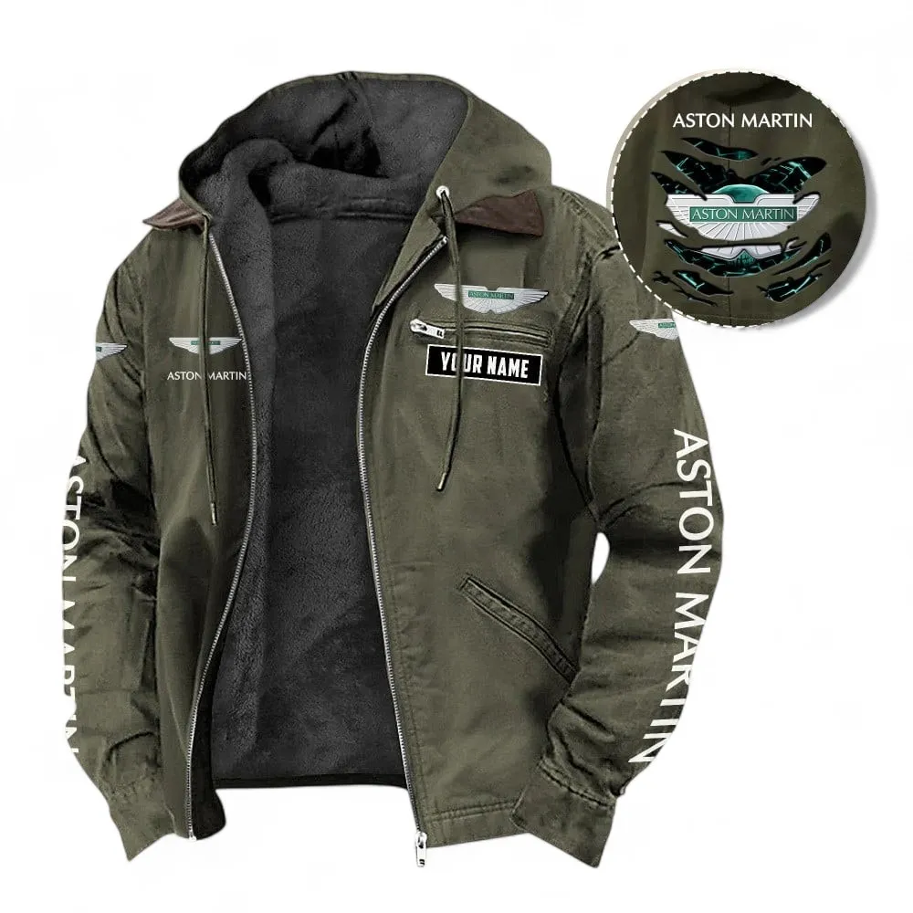 Car Fans Gift Hooded And Flannel Hoodie, Jacket Exclusive Logo For Car Enthusiasts, Custom Name CAR391072125705-Green