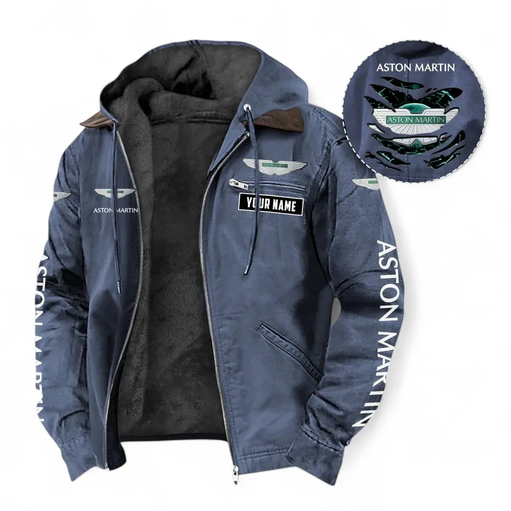 Car Fans Gift Hooded And Flannel Hoodie, Jacket Exclusive Logo For Car Enthusiasts, Custom Name CAR391072125705-Navy Blue
