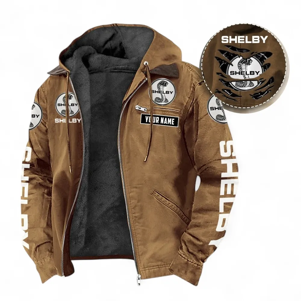 Car Fans Gift Hooded And Flannel Hoodie, Jacket Exclusive Logo For Car Lovers, Custom Name CAR391072125711-Camel
