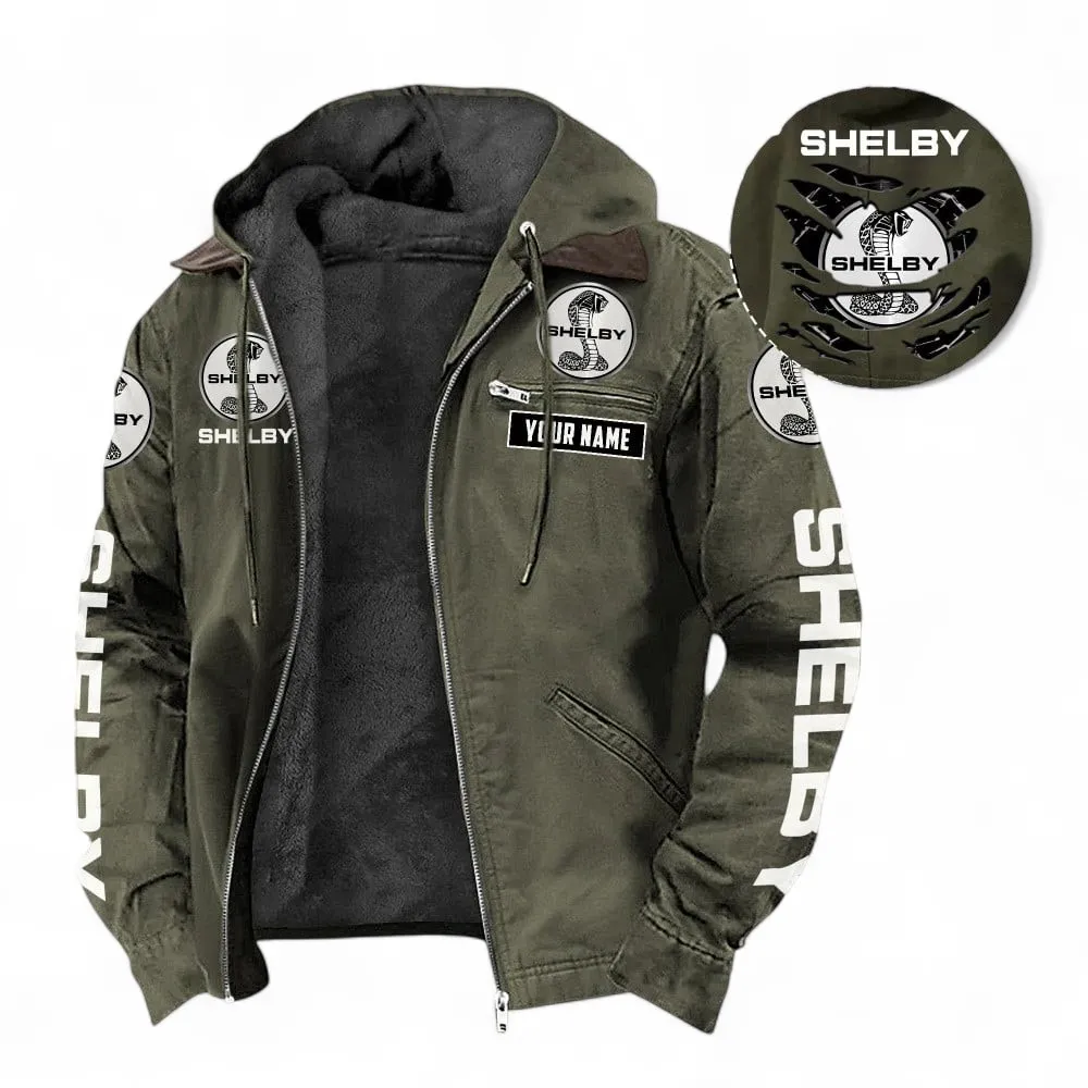 Car Fans Gift Hooded And Flannel Hoodie, Jacket Exclusive Logo For Car Lovers, Custom Name CAR391072125711-Green